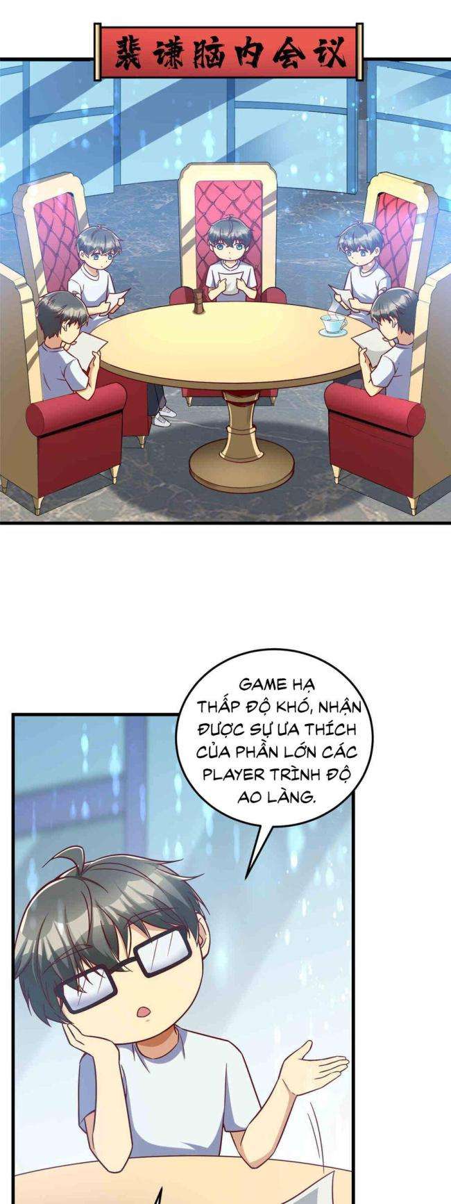 Trở Thành Tài Phiệt Nhờ Game - Page 33