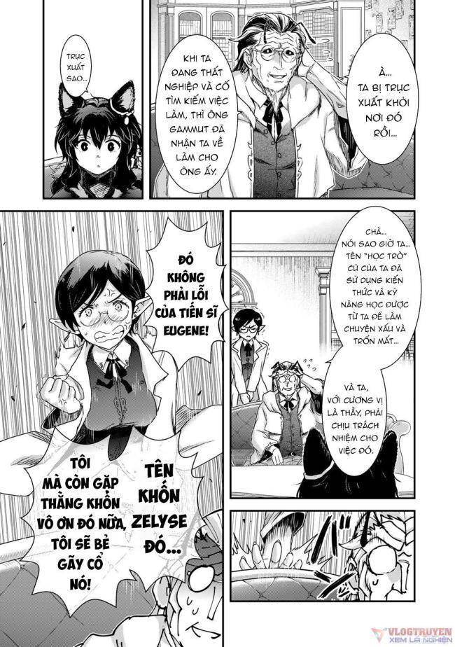 Chuyển Sinh Thành Kiếm - Page 8