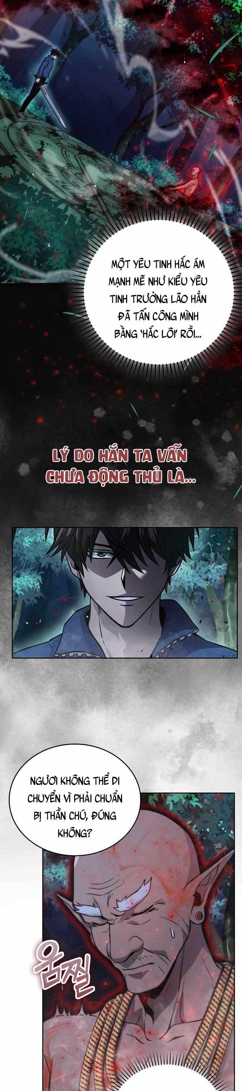 Chúa Quỷ Tăng Cấp Bằng Võ Thuật - Page 28