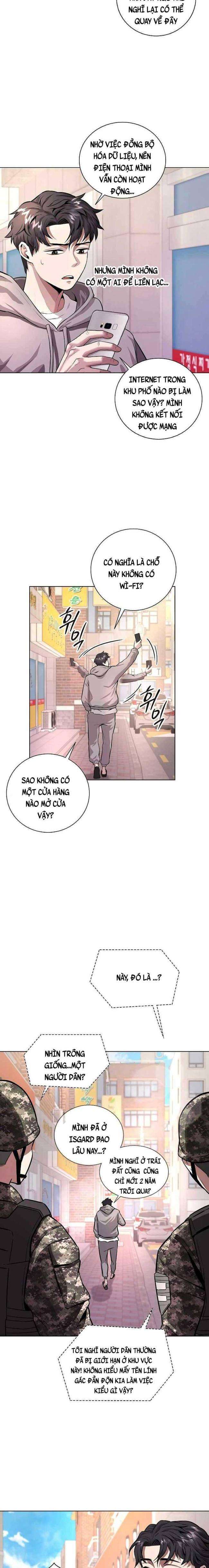 Ma Pháp Sư Hắc Ám Trở Về Để Nhập Ngũ - Page 29