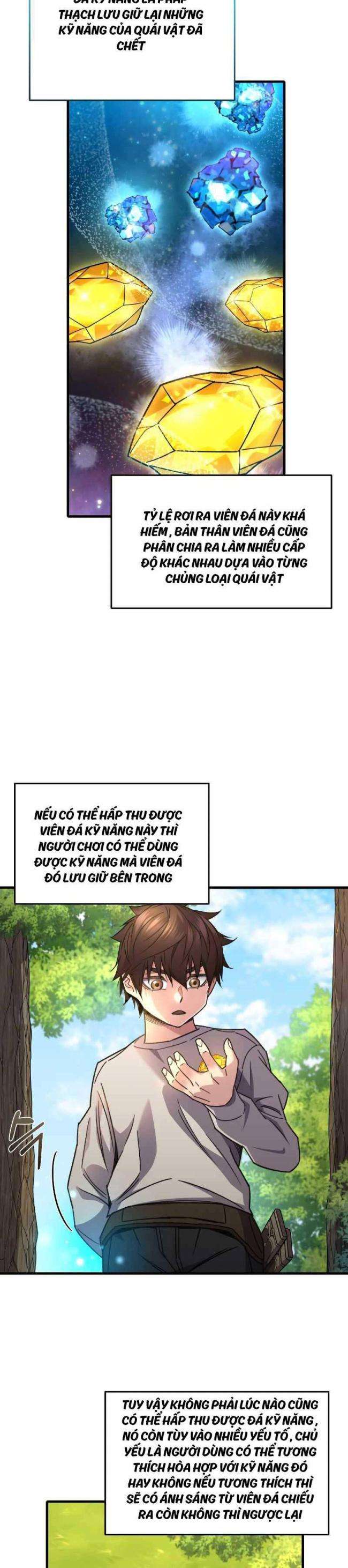 Người Chơi Làm Lại Cuộc Đời - Page 20