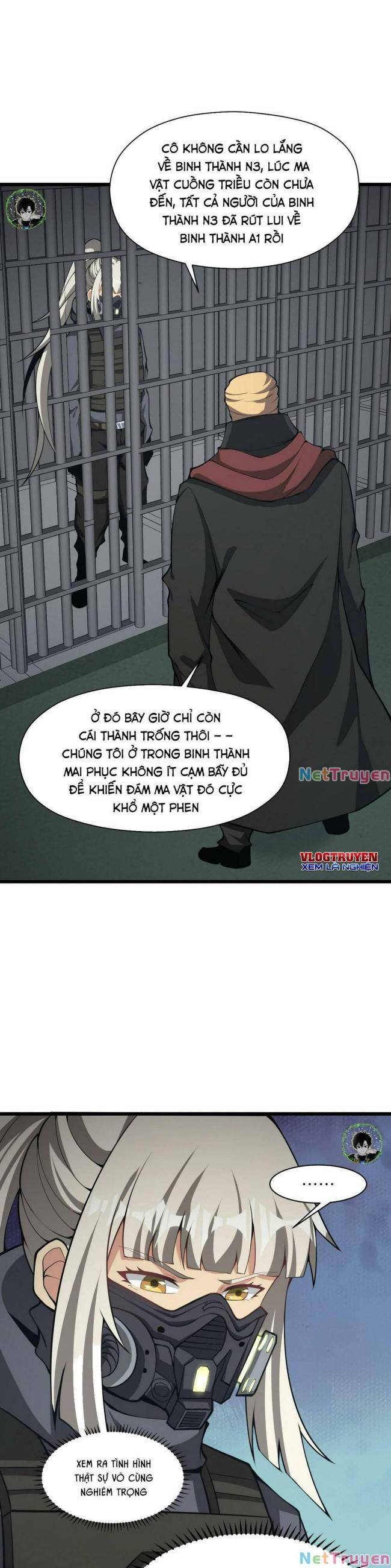Ta Cần Phải Trở Thành Quái Vật - Page 27