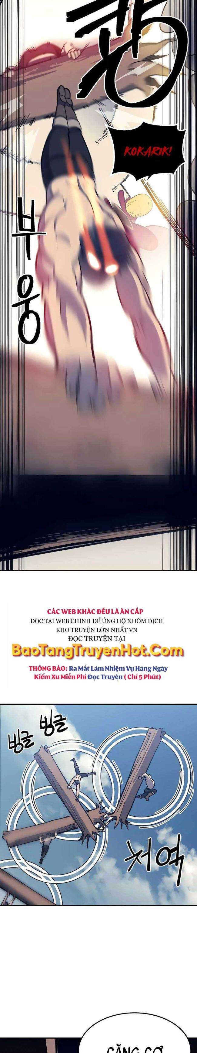 Thợ Săn Cơ Bắp - Page 22