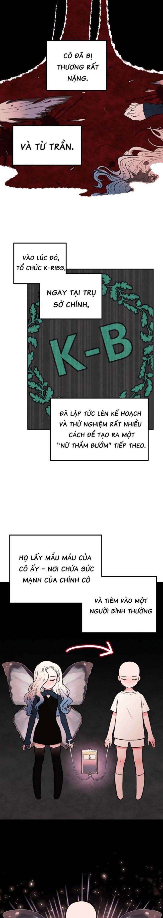 Bươm Bướm Và Máu - Page 18