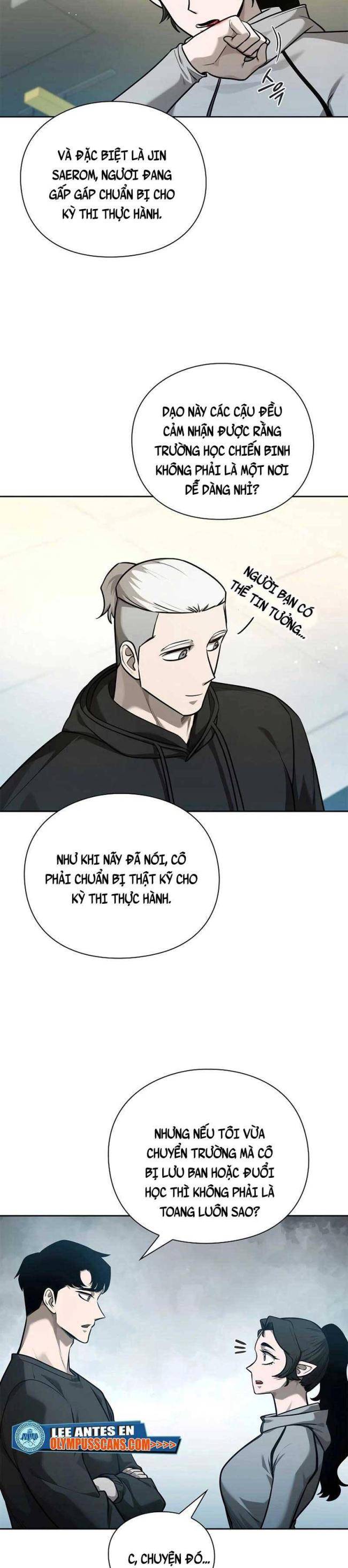 Trường Học Chiến Binh - Page 16