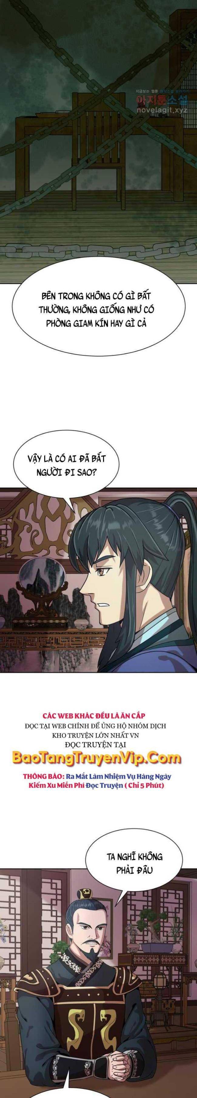 Bậc Thầy Phép Thuật Ở Thế Giới Võ Lâm - Page 6