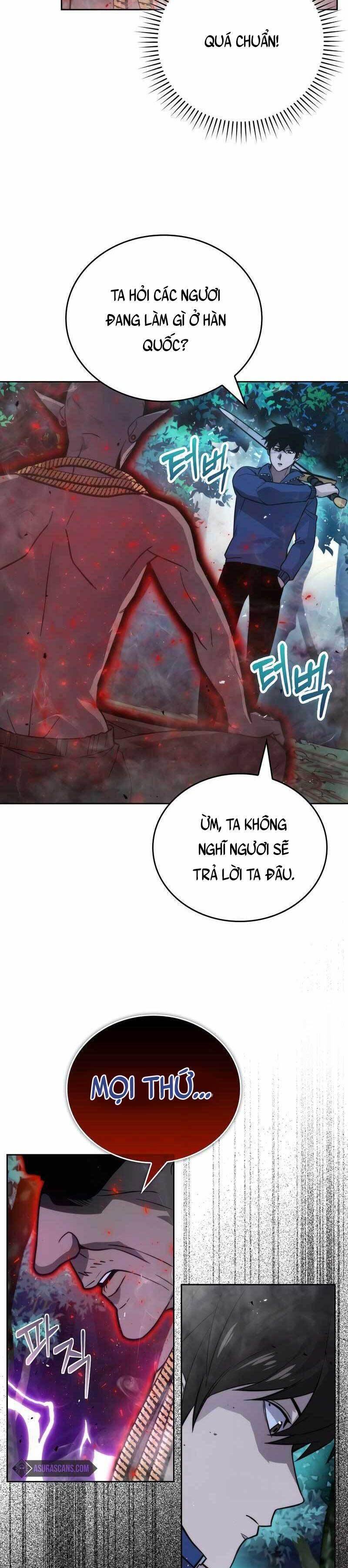 Chúa Quỷ Tăng Cấp Bằng Võ Thuật - Page 29