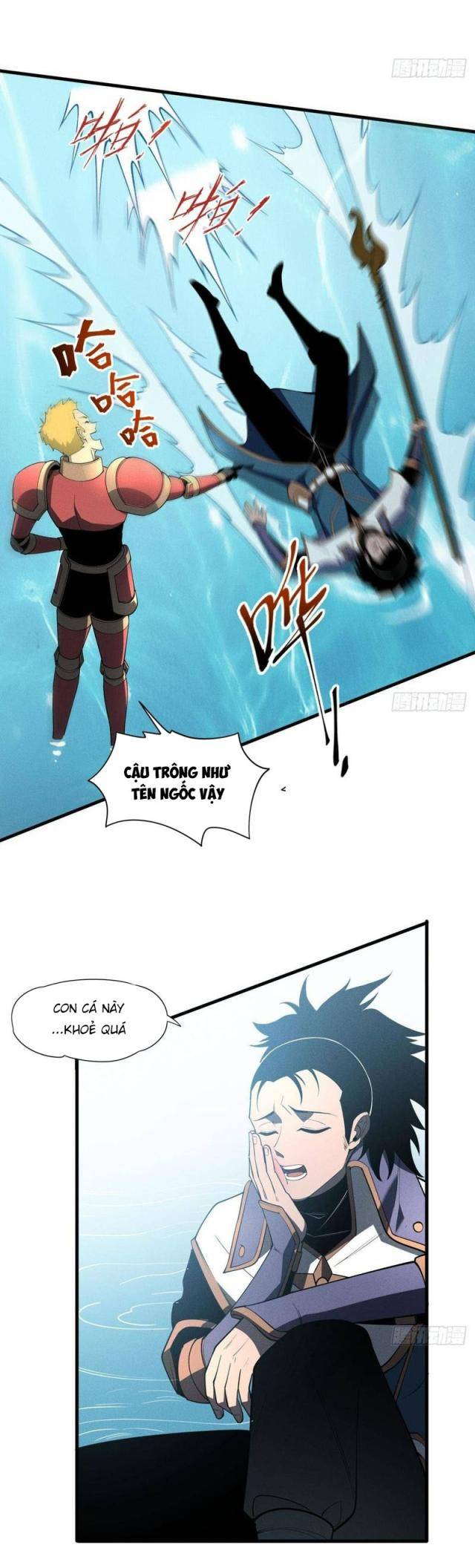 Kiếm Thần Trùng Sinh - Page 22