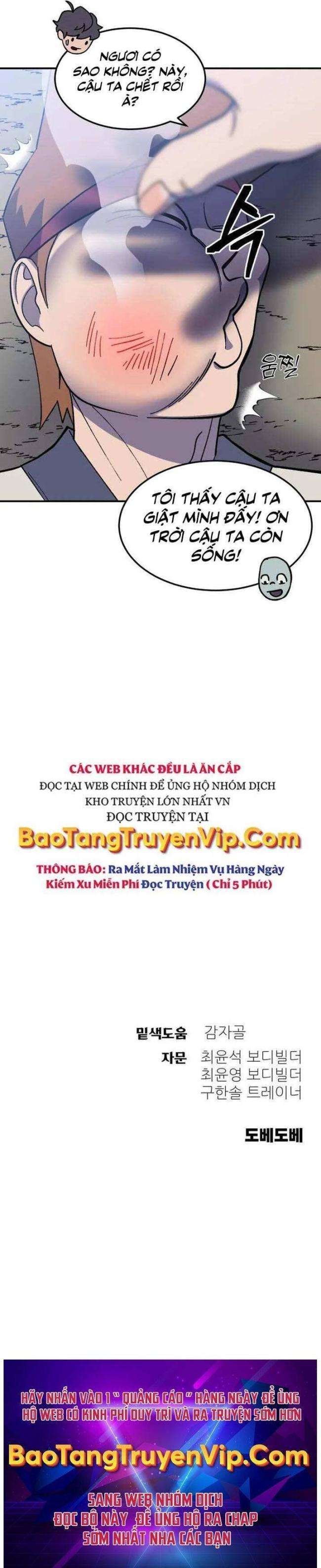 Thợ Săn Cơ Bắp - Page 34