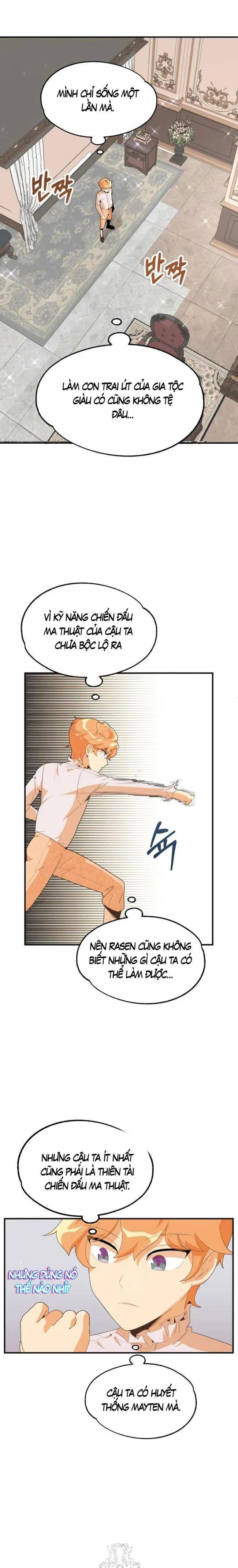 Con Trai Út Của Đại Pháp Sư Lừng Danh - Page 30