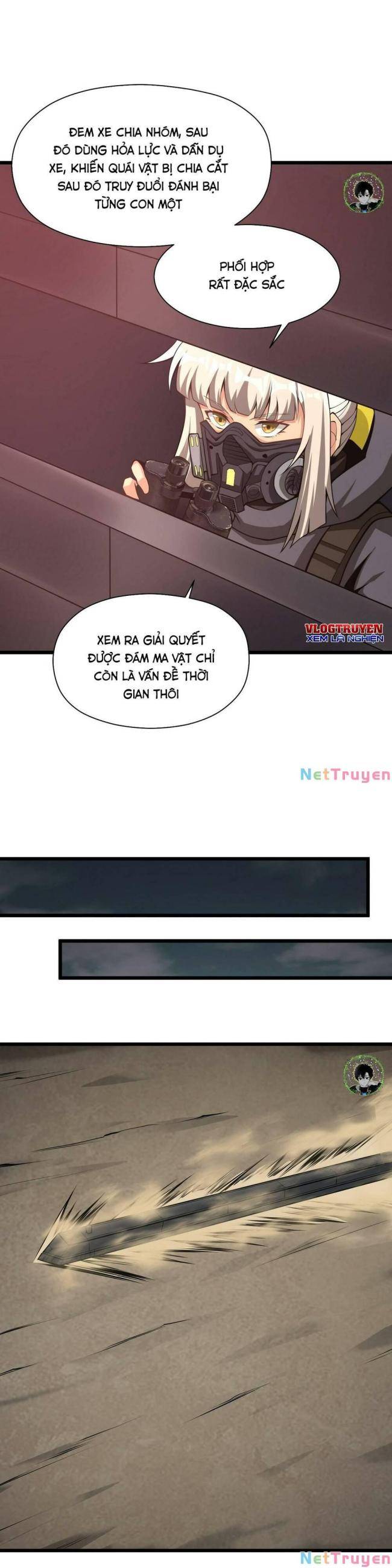 Ta Cần Phải Trở Thành Quái Vật - Page 19