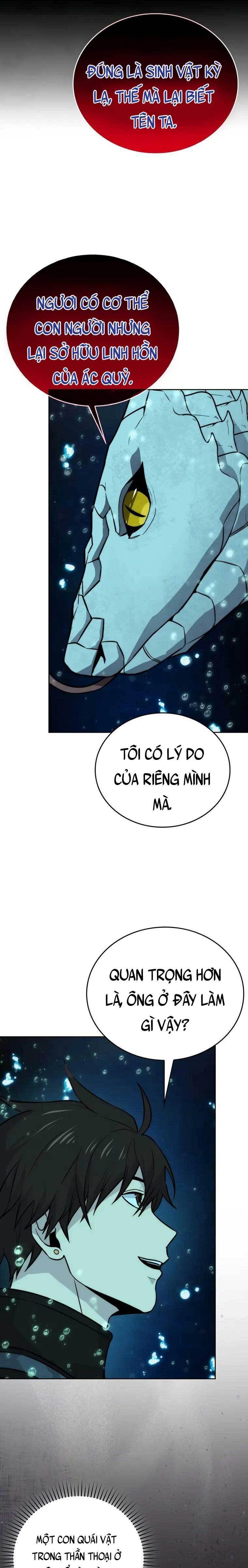 Chúa Quỷ Tăng Cấp Bằng Võ Thuật - Page 19