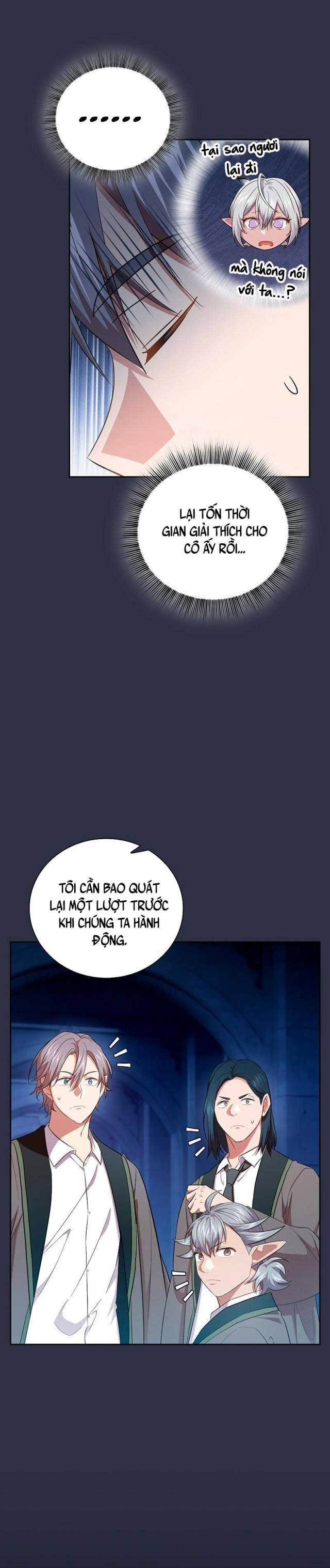 Cuộc Sống Của Pháp Sư Tại Học Viện Ma Pháp - Page 32