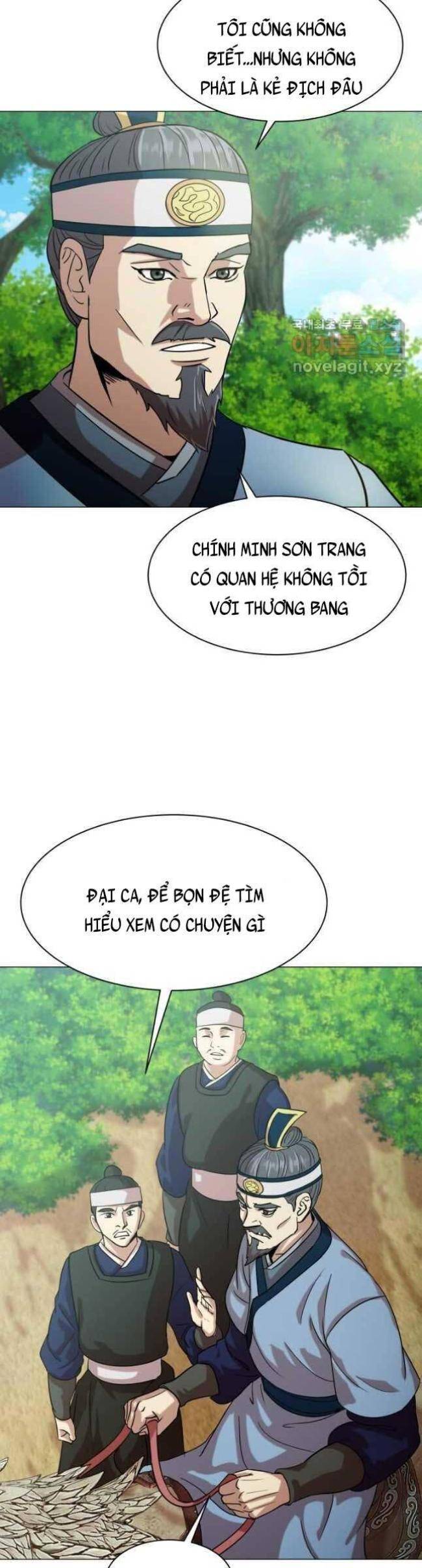 Bậc Thầy Phép Thuật Ở Thế Giới Võ Lâm - Page 32