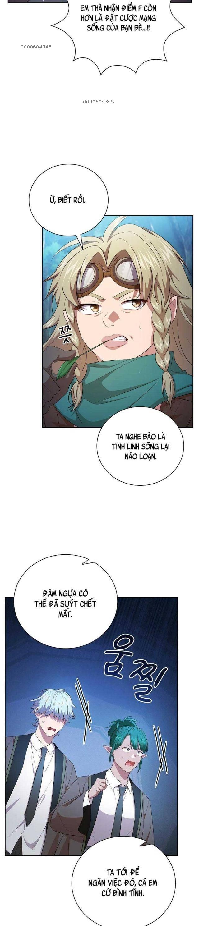 Cuộc Sống Của Pháp Sư Tại Học Viện Ma Pháp - Page 6