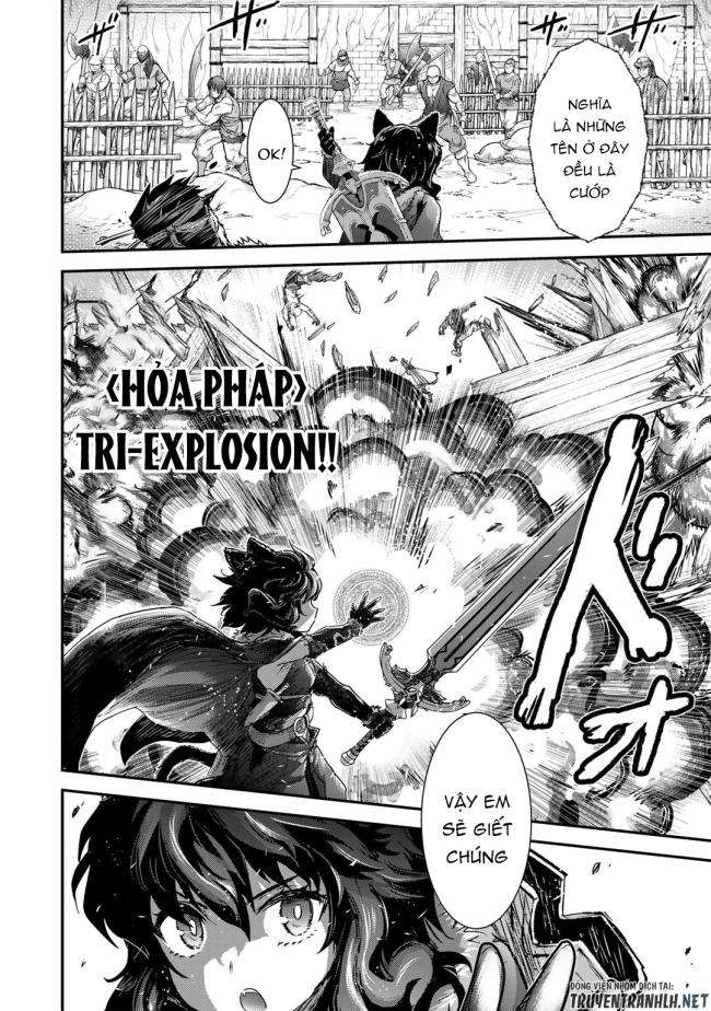Chuyển Sinh Thành Kiếm - Page 17