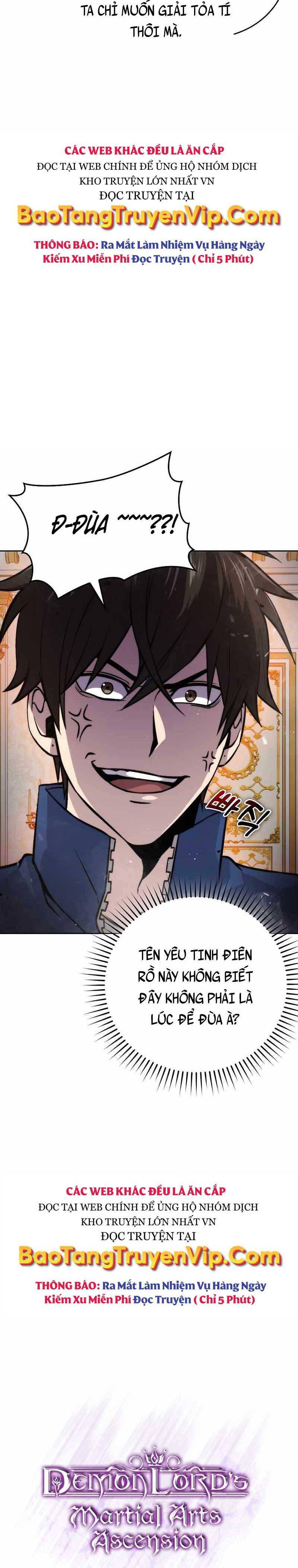 Chúa Quỷ Tăng Cấp Bằng Võ Thuật - Page 4