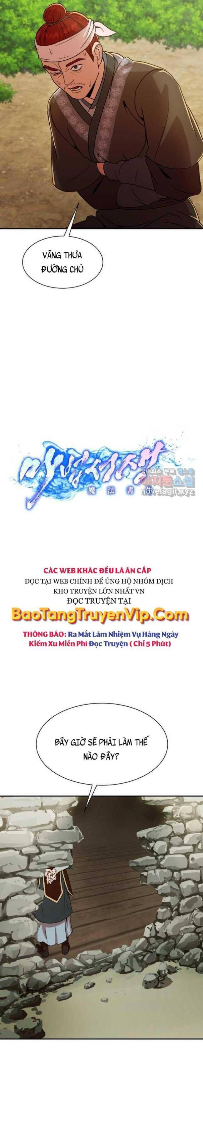 Bậc Thầy Phép Thuật Ở Thế Giới Võ Lâm - Page 5