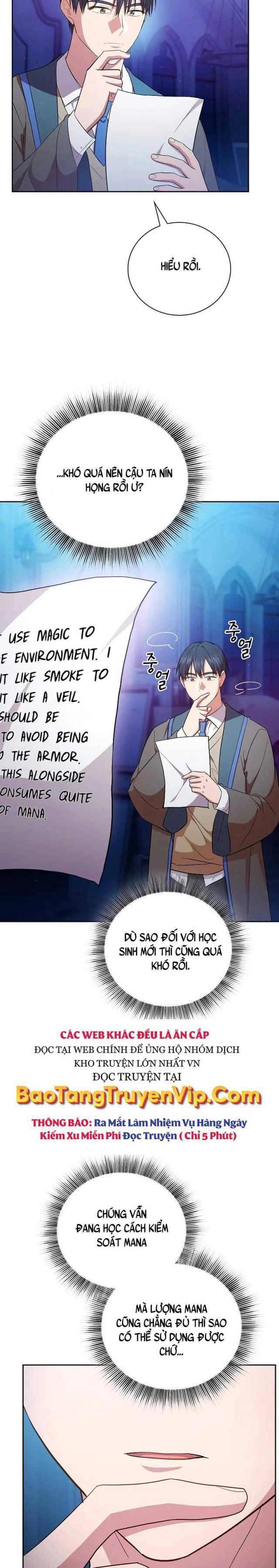 Cuộc Sống Của Pháp Sư Tại Học Viện Ma Pháp - Page 29