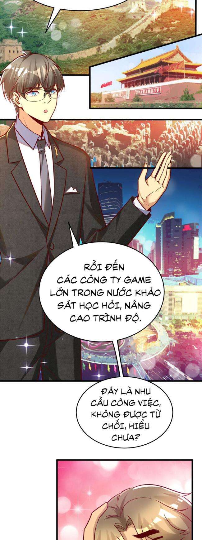 Trở Thành Tài Phiệt Nhờ Game - Page 22