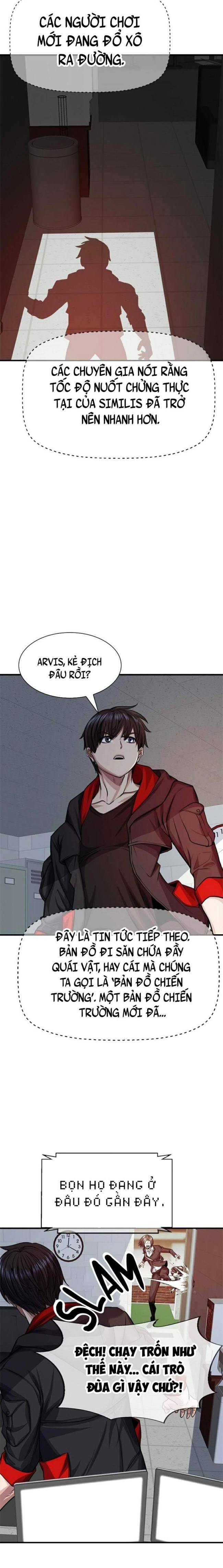 Người Chơi Bí Ẩn - Page 22