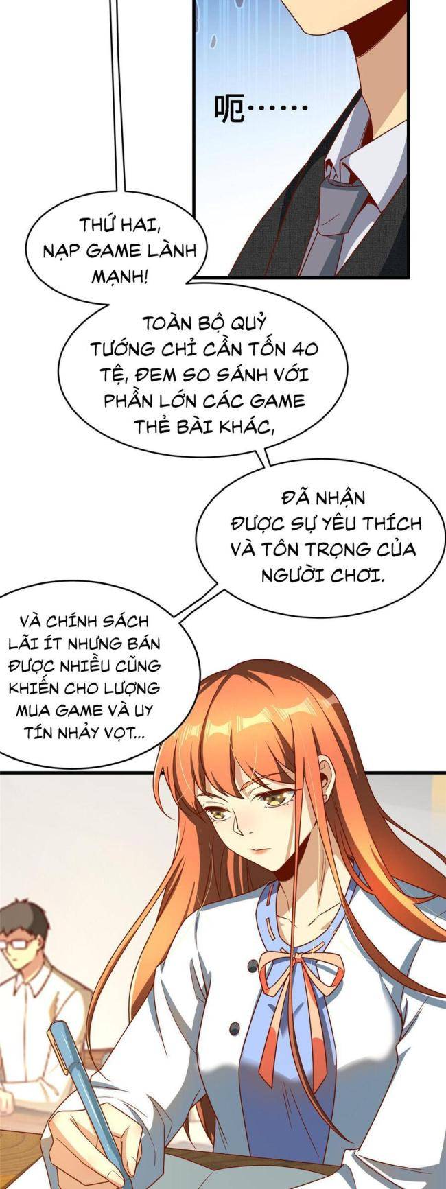 Trở Thành Tài Phiệt Nhờ Game - Page 15