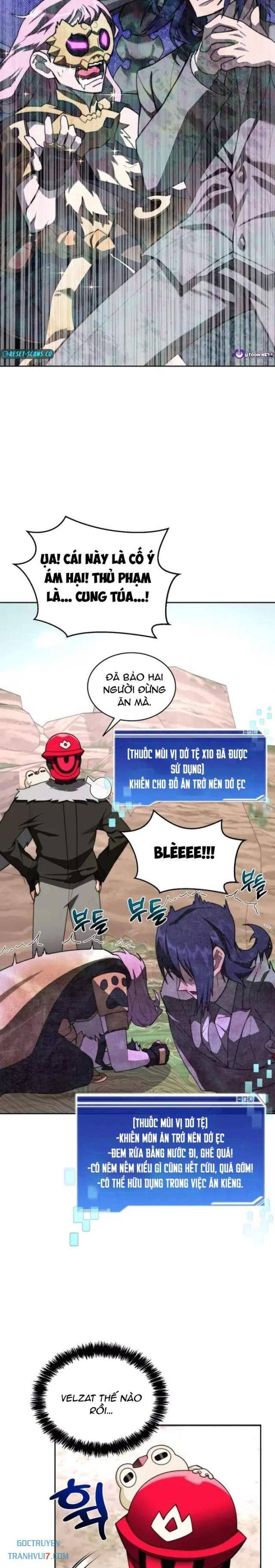 Mắc Kẹt Trong Tòa Tháp Thử Thách - Page 19