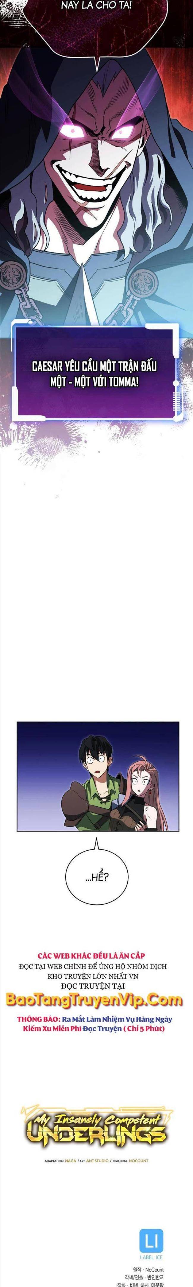 Thuộc Hạ Cực Kỳ Tài Năng Của Tôi - Page 35