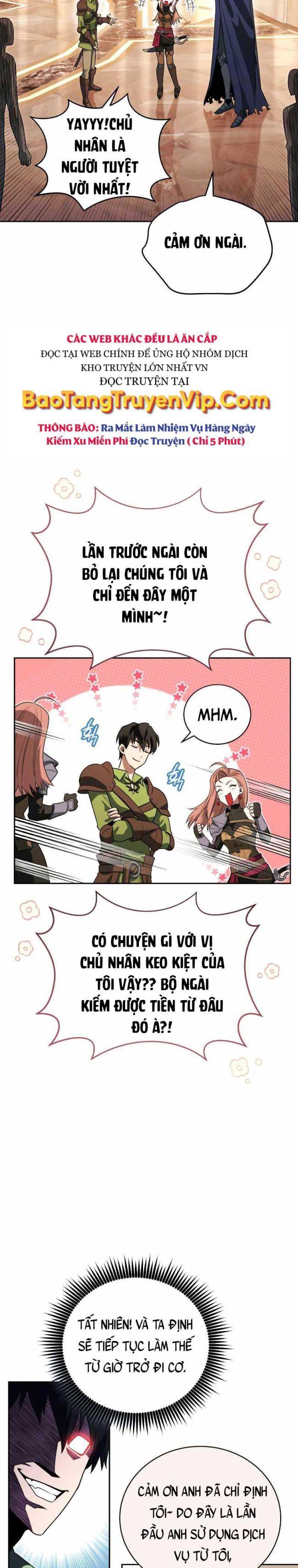 Thuộc Hạ Cực Kỳ Tài Năng Của Tôi - Page 8