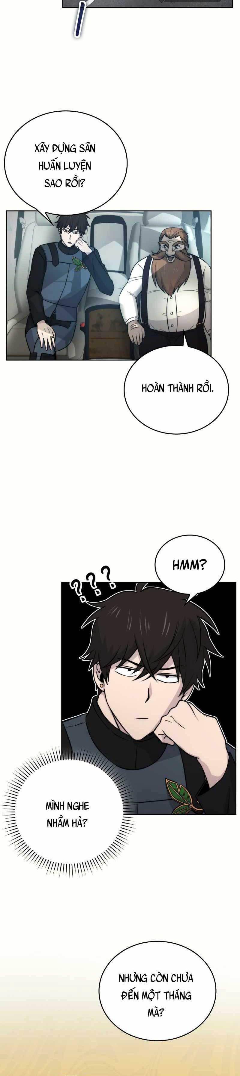 Chúa Quỷ Tăng Cấp Bằng Võ Thuật - Page 17