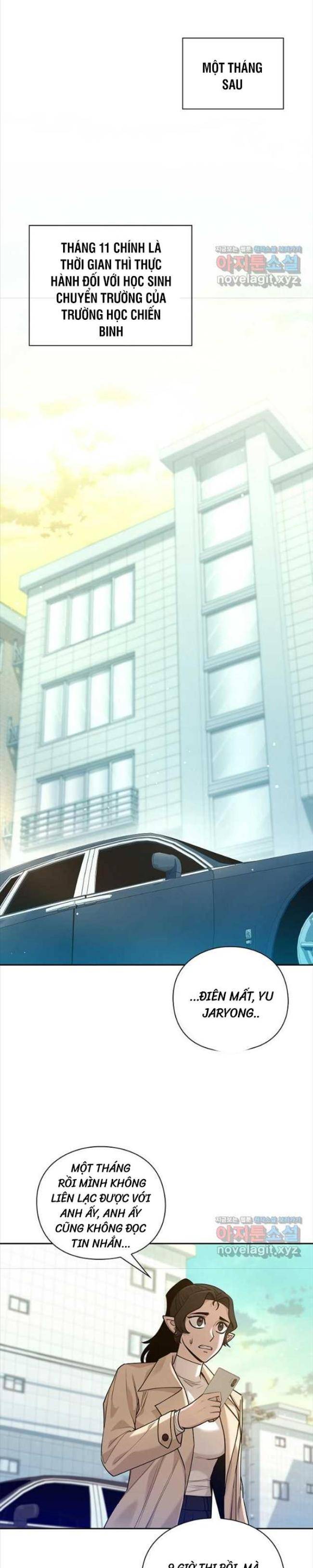 Trường Học Chiến Binh - Page 34