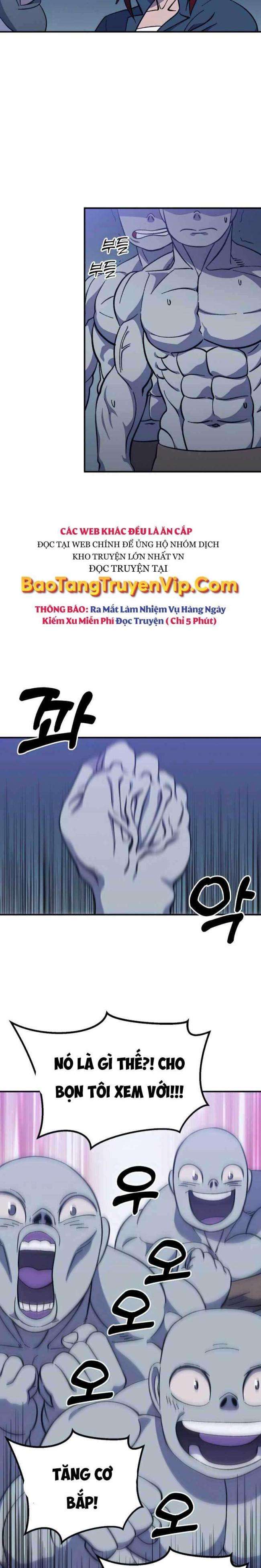 Thợ Săn Cơ Bắp - Page 23