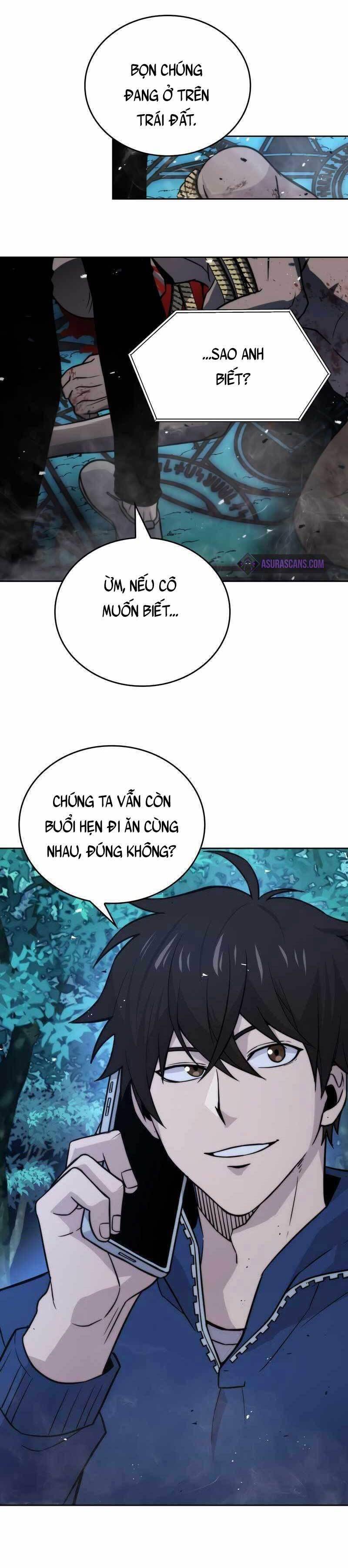 Chúa Quỷ Tăng Cấp Bằng Võ Thuật - Page 36