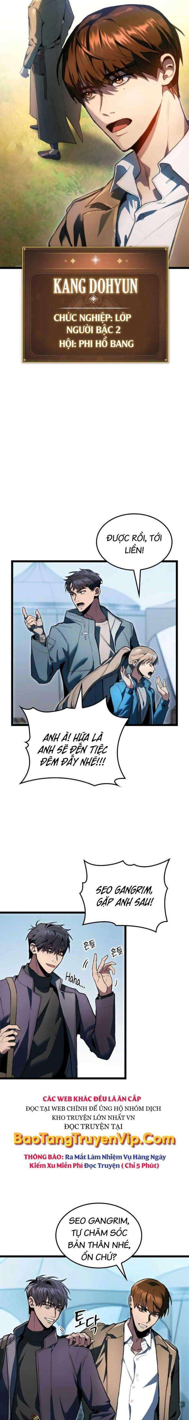 Thợ Săn Số Mệnh Cấp F - Page 13