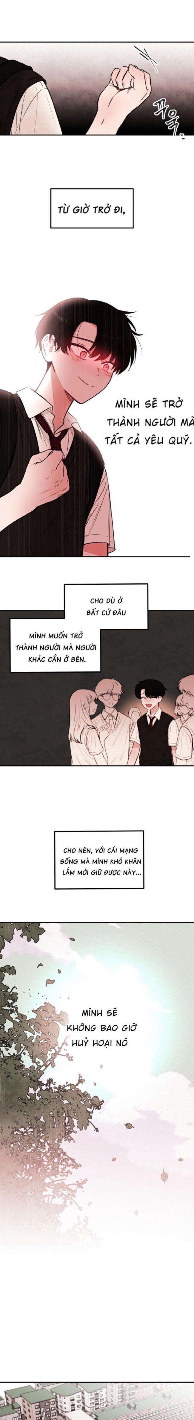 Bươm Bướm Và Máu - Page 7