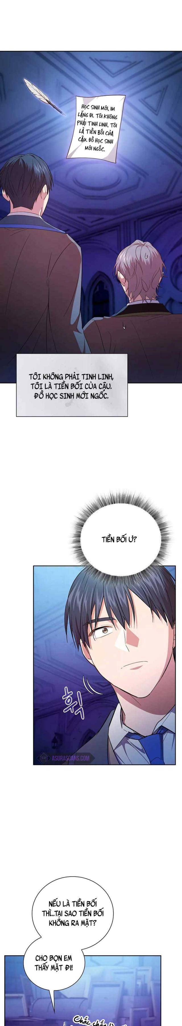 Cuộc Sống Của Pháp Sư Tại Học Viện Ma Pháp - Page 18