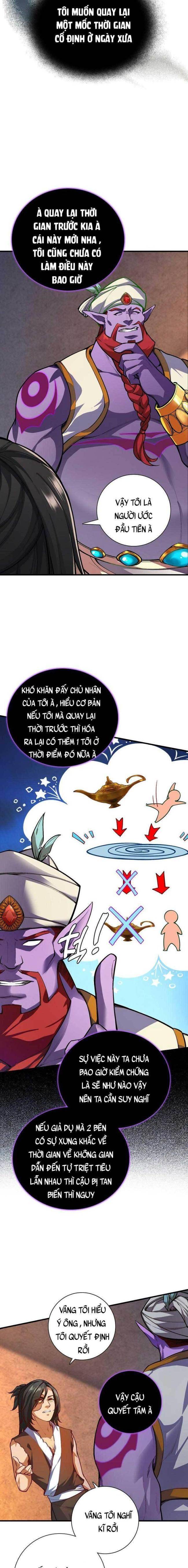 Tôi Nhặt Được Một Cây Đèn Thần - Page 22