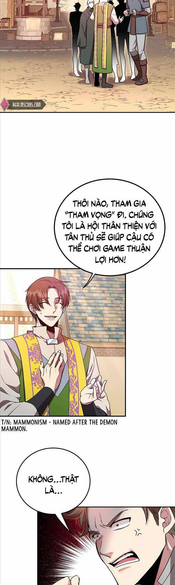 May Mắn Triệu Hồi Được Tinh Linh Hộ Vệ Hạng 10 - Page 6