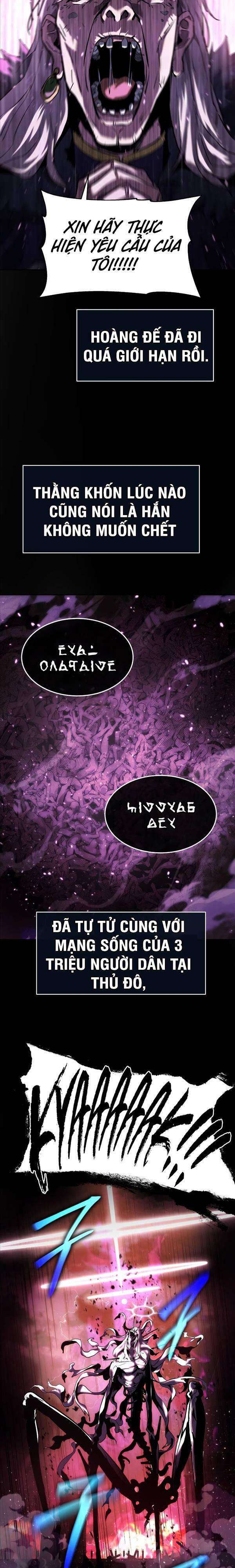 Vua Hiệp Sĩ Đã Trở Lại Với Một Vị Thần - Page 24