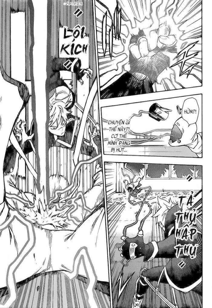 Biệt Đội Shinobi - Page 35