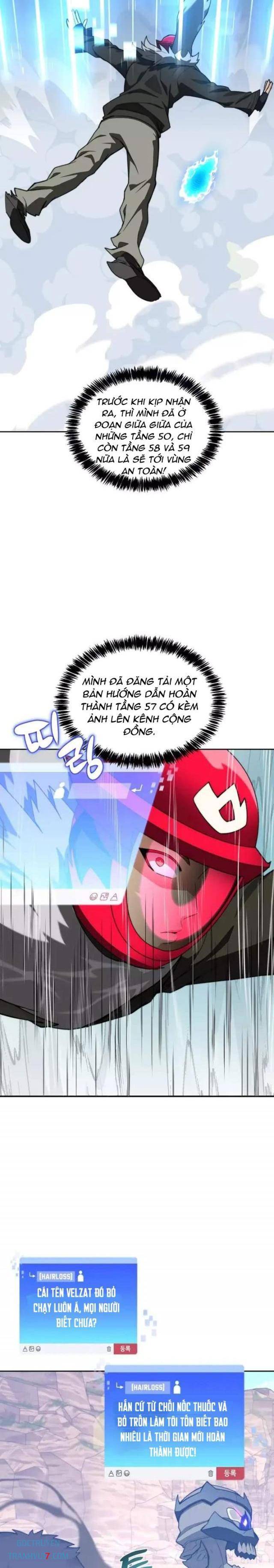 Mắc Kẹt Trong Tòa Tháp Thử Thách - Page 29