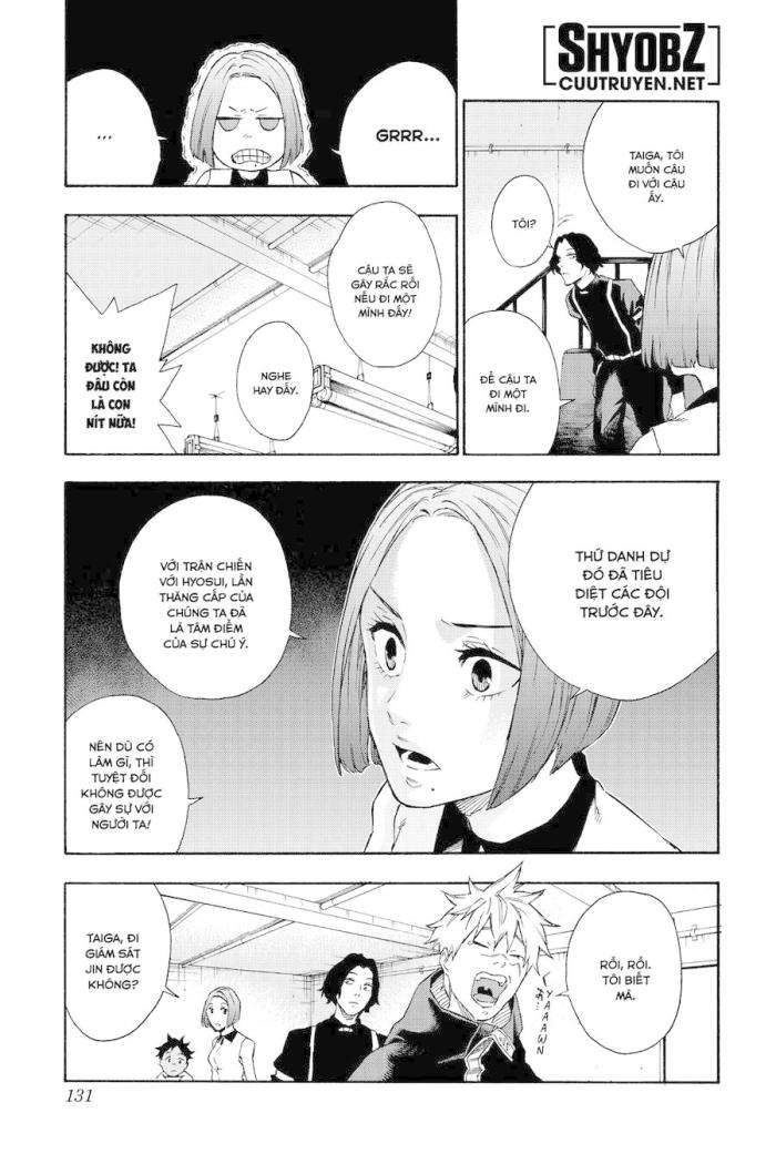 Biệt Đội Shinobi - Page 5