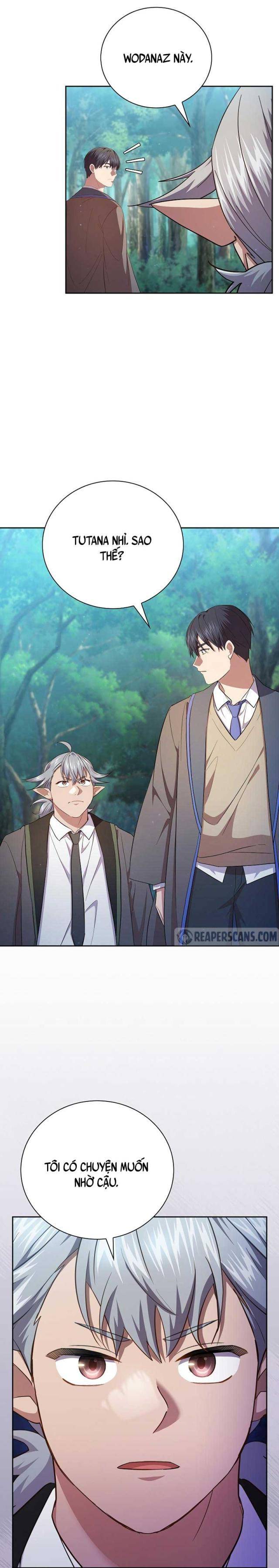 Cuộc Sống Của Pháp Sư Tại Học Viện Ma Pháp - Page 34