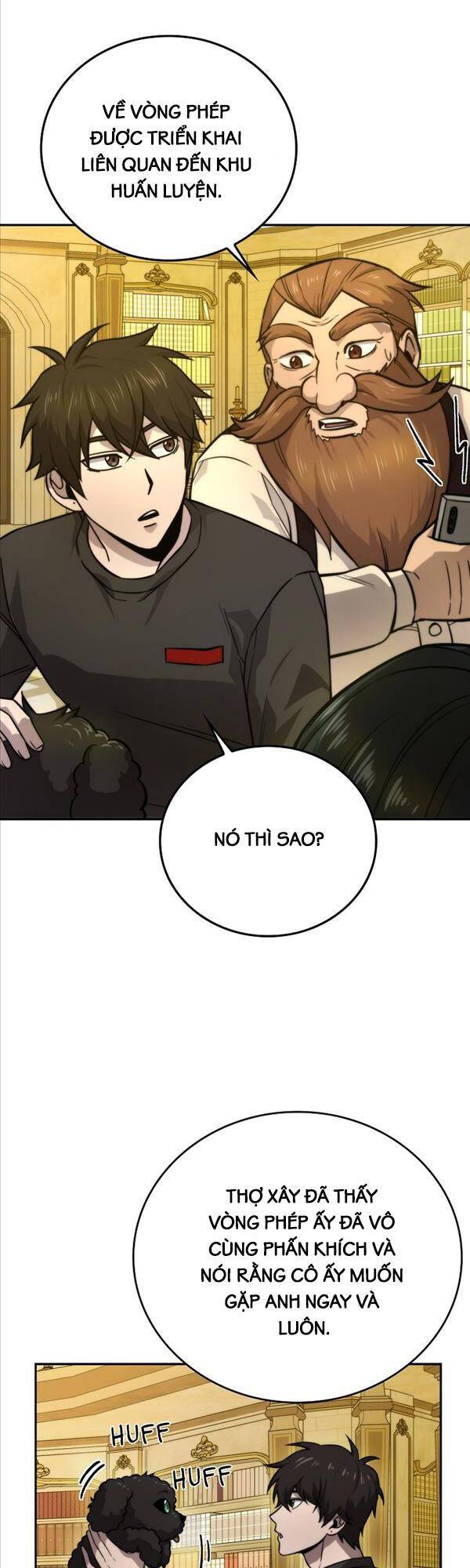Chúa Quỷ Tăng Cấp Bằng Võ Thuật - Page 24