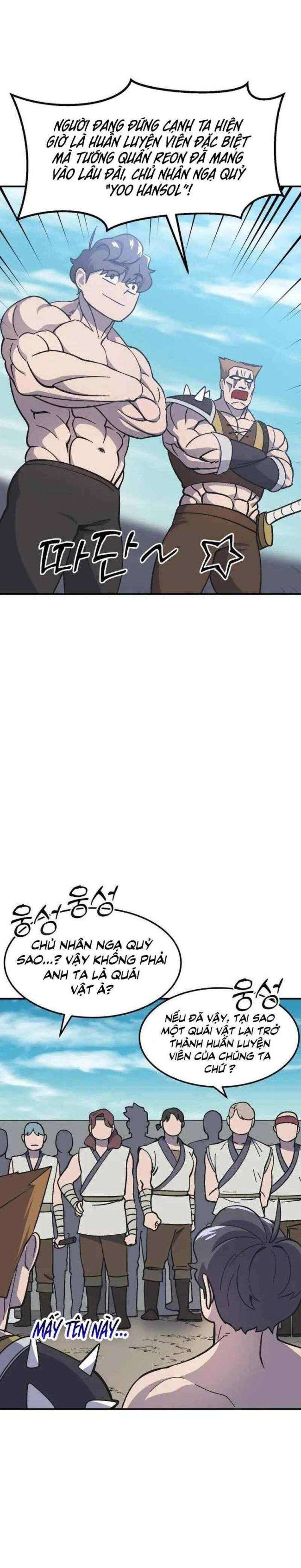 Thợ Săn Cơ Bắp - Page 15