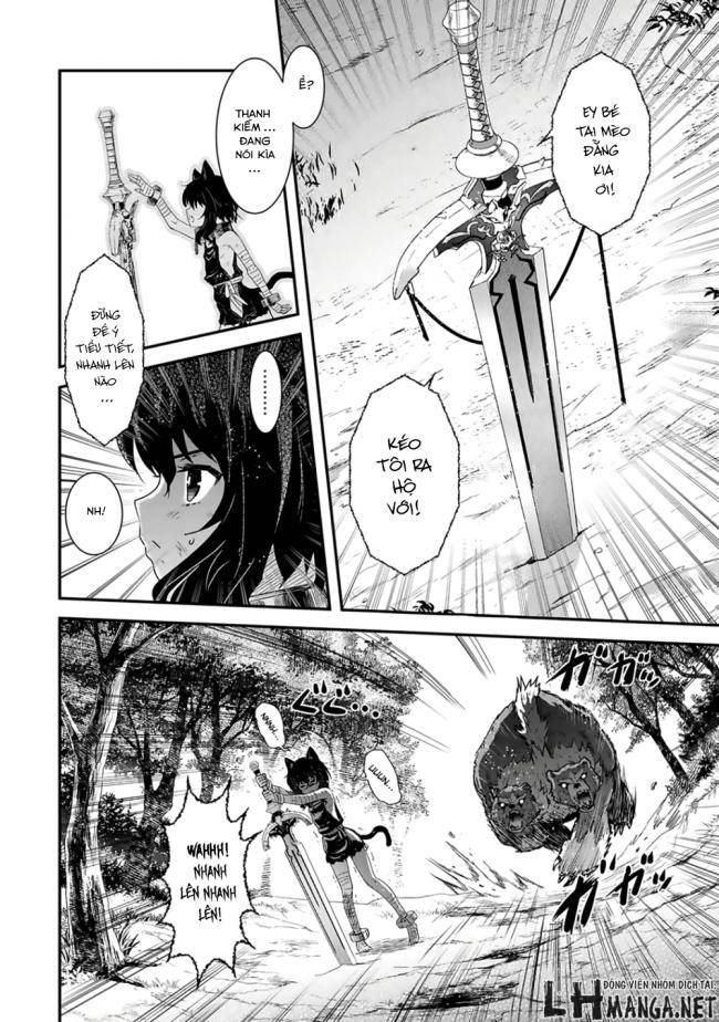 Chuyển Sinh Thành Kiếm - Page 21