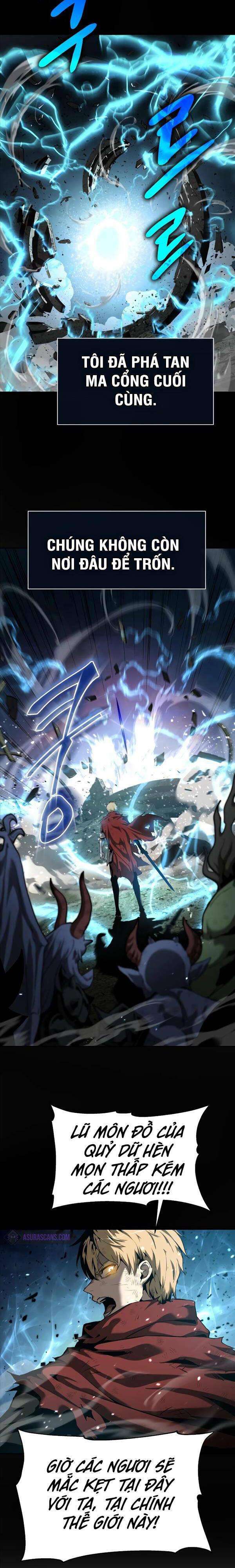 Vua Hiệp Sĩ Đã Trở Lại Với Một Vị Thần - Page 36