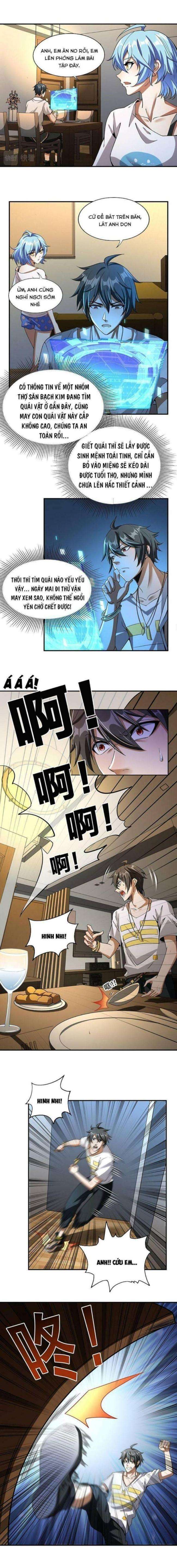 Quái Vật Nhạc Viên - Page 6