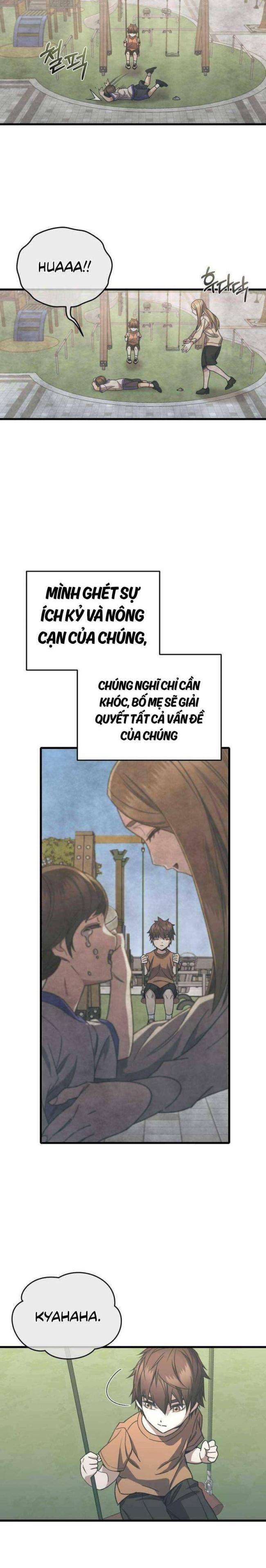 Người Chơi Làm Lại Cuộc Đời - Page 21