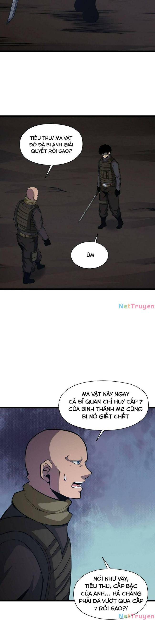 Ta Cần Phải Trở Thành Quái Vật - Page 11